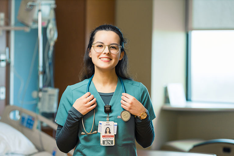 Macy Nursing Student